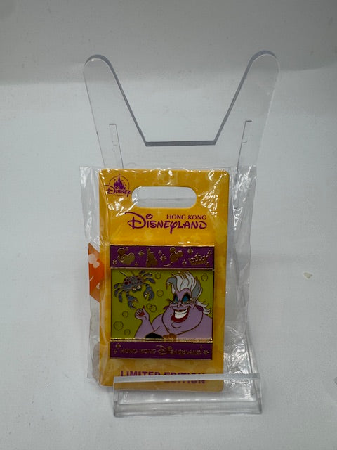Little Mermaid Slider Hong Kong LE 500 Disney Pin