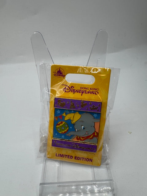 Dumbo Hong Kong Slider LE 500 Disney Pin