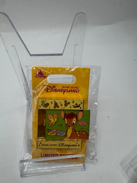 Bambi Hong Kong Mirror Case LE 500 Disney Pin