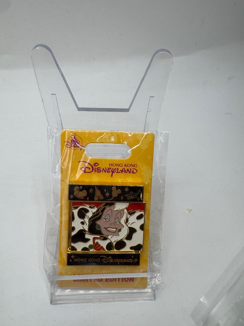 101 Dalmatians Slider Hong Kong LE 500 Disney Pin