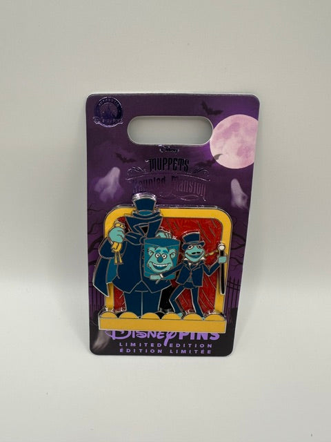 Muppets Haunted Mansion Kermit and Fozzie LE 5000 J