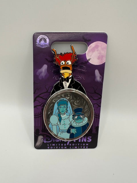 Muppets Haunted Mansion Pepe and Constance LE 5000 J
