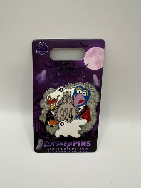 Muppets Haunted Mansion Pepe and Gonzo LE 5000 J