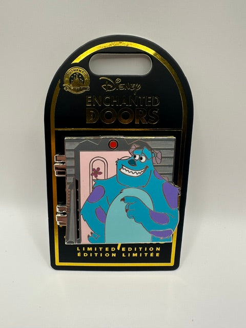 Enchanted Door Monsters Inc Le 2500 Pin J