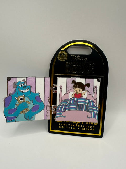 Enchanted Door Monsters Inc Le 2500 Pin J