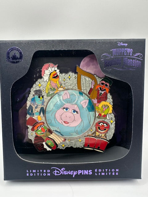 Muppets Haunted Mansion Jumbo LE 3000 Pin J