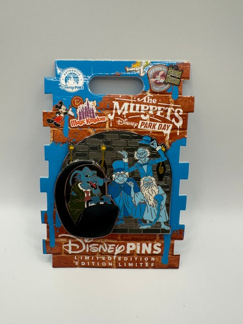 Muppets Park Day Haunted Mansion LE 3000 Pin J
