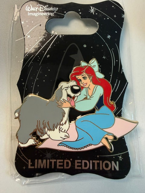 Ariel Max Dog Pin WDI