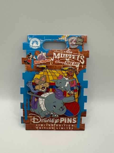 Muppets Park Day Dumbo LE 3000 Pin J