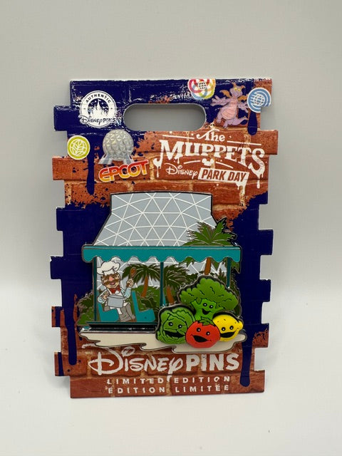 Muppets Park Day Living with the Land LE 3000 Pin J