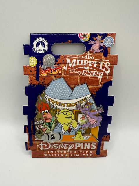 Muppets Park Day Figment LE 3000 Pin J