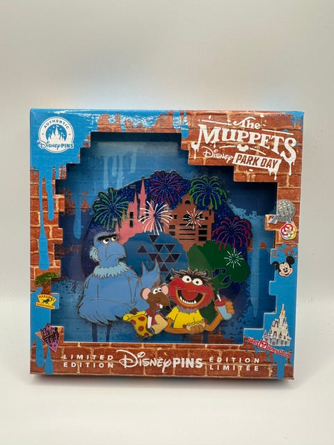 WDW Muppets Park Day Jumbo LE 1000 Pin J