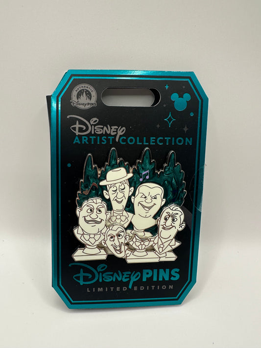 Artist collection Haunted Mansion LE 4000 pin J