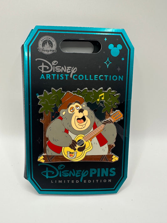 Artist collection Big Al LE 4000 pin J