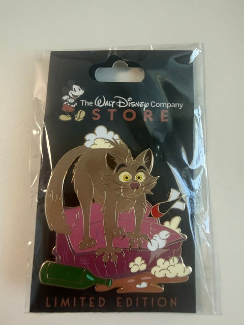 Tibbs Cat TWDC Pin