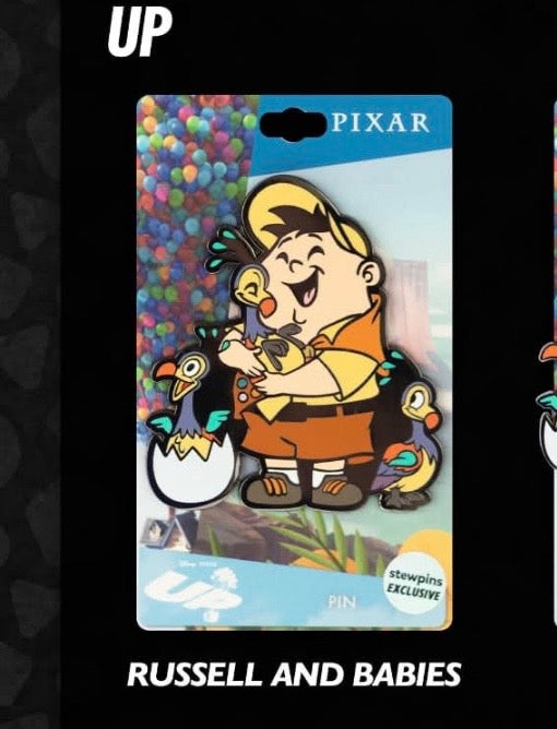 UP Russell  Stew Pin Ship Date By 10/20