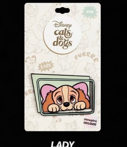 Lady Stew Pin Ship Date By 10/20