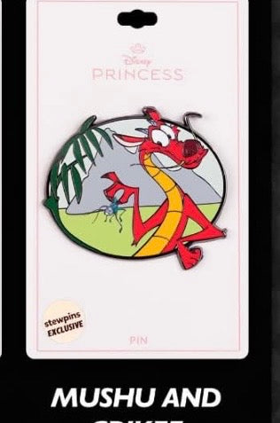 Mushu Stew Pin Ship Date By 10/20