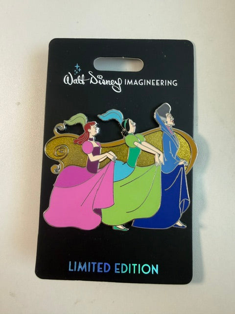 Cinderella Sisters WDI 70th