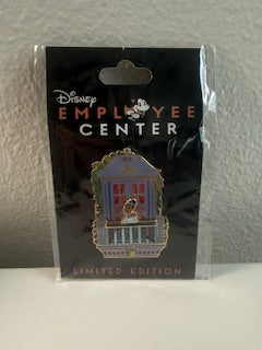 Tiana DEC Window LE 400 Disney D23 Disney Pin