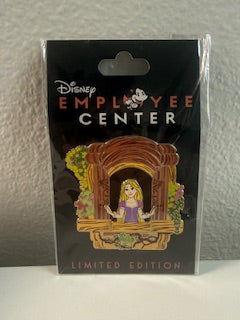 Rapunzel DEC Window LE 400 Disney D23 Disney Pin
