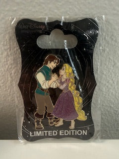 Tangled Dancing Couple WDI LE Disney Pin