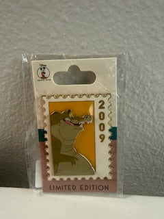 Louis DEC Stamp LE 250 Disney Pin