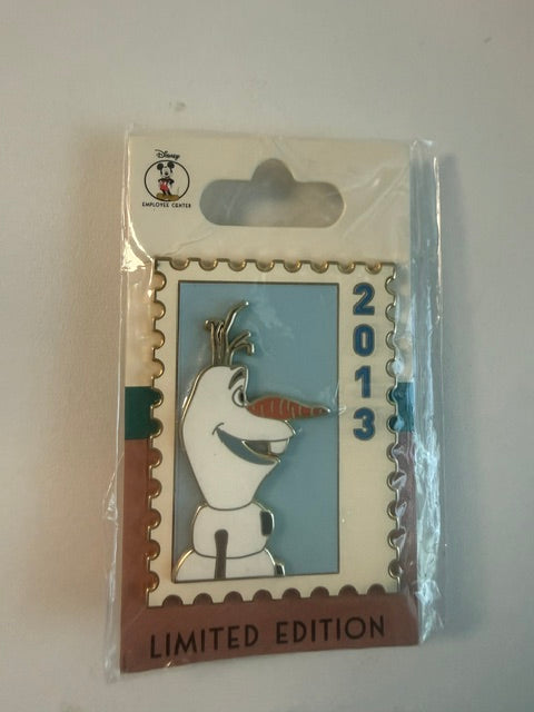 Olaf Stamp Pin
