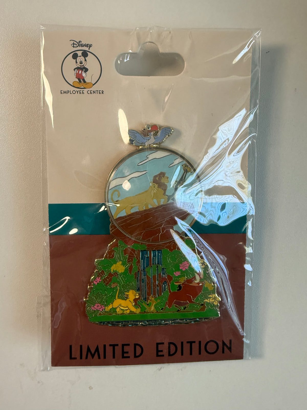 Lion King Snow Globe
