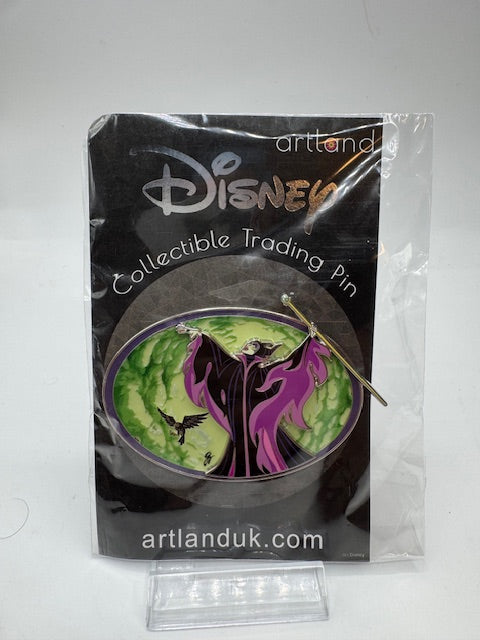 Artland Maleficent Feel Wrath LE 150 Disney Pin 1/150