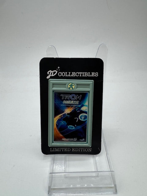 Tron Shanghai Poster WDI LE 300 Disney Pin