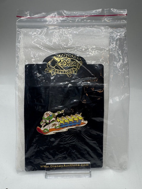 Toy Story Auctions Little Green Men Toy Story LE 100 WInter Series Disney Pin