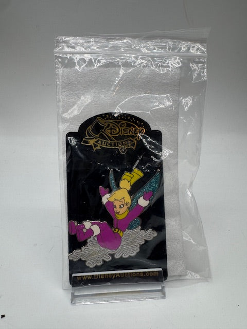 Tinker Bell Winter Fun Snowflake Disney LE 100 Pin