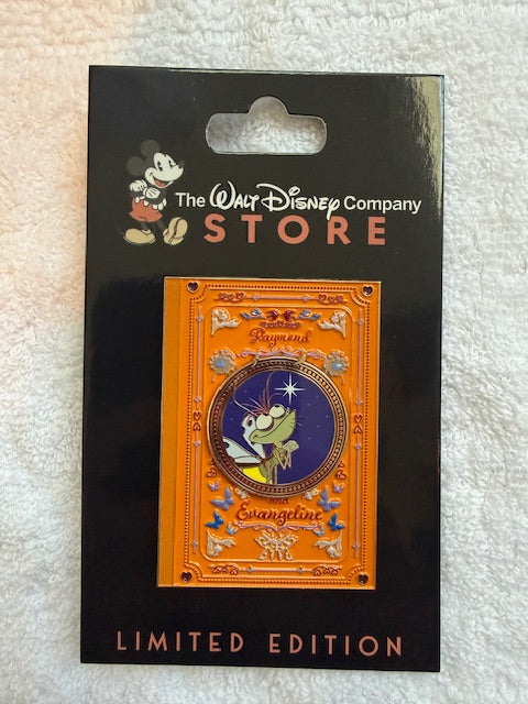 Ray Romantic Novel Series DEC LE 300 Disney Pin