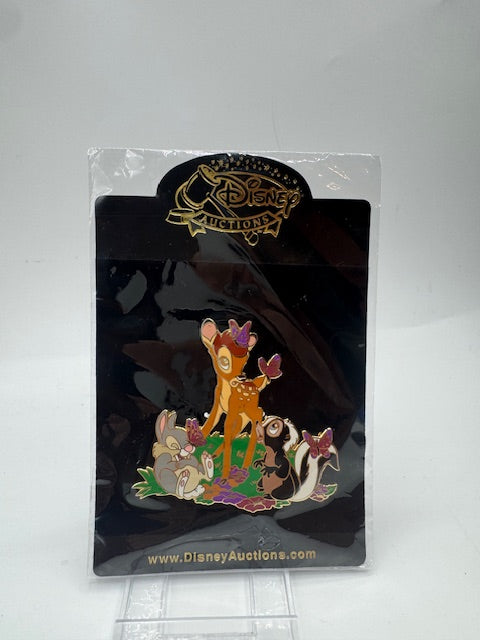 Bambi Auctions Cast LE 100 Disney Pin