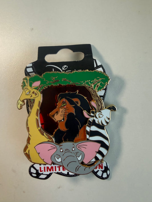 Scar DSSH Stained Glass