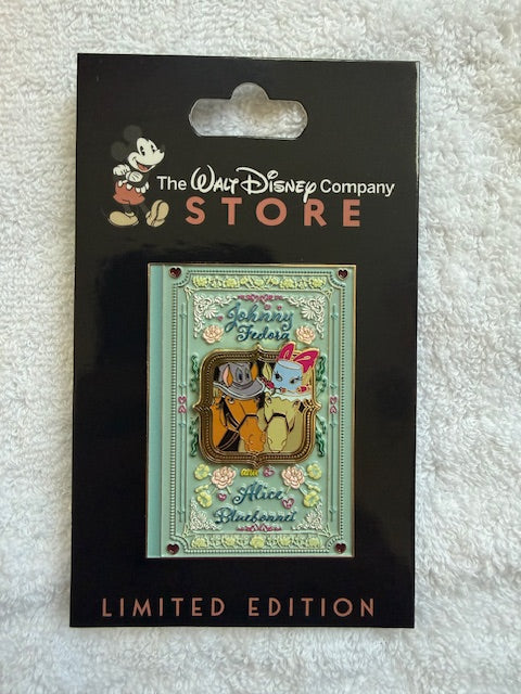 Johnny Alice Romantic Novel Series DEC LE 300 Disney Pin