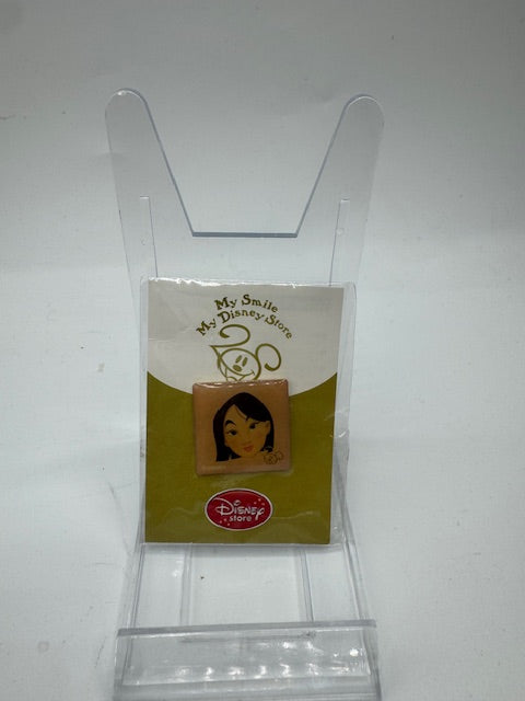 Mulan My Smile Disney Store Disney Pin Japan