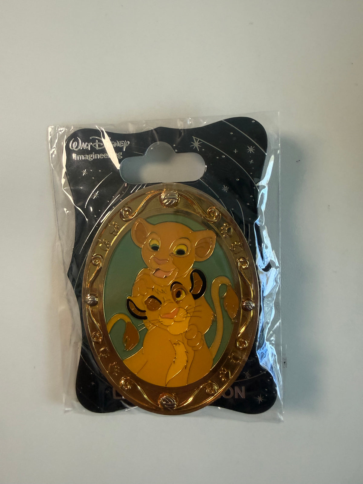 Lion King WDI Gold Frame
