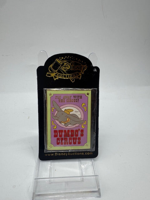 Dumbo Cirus Auctions LE 100 Disney Pin