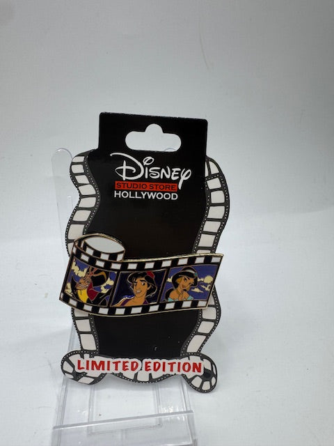 Aladdin Film Reel DSSH LE 300 Disney Pin
