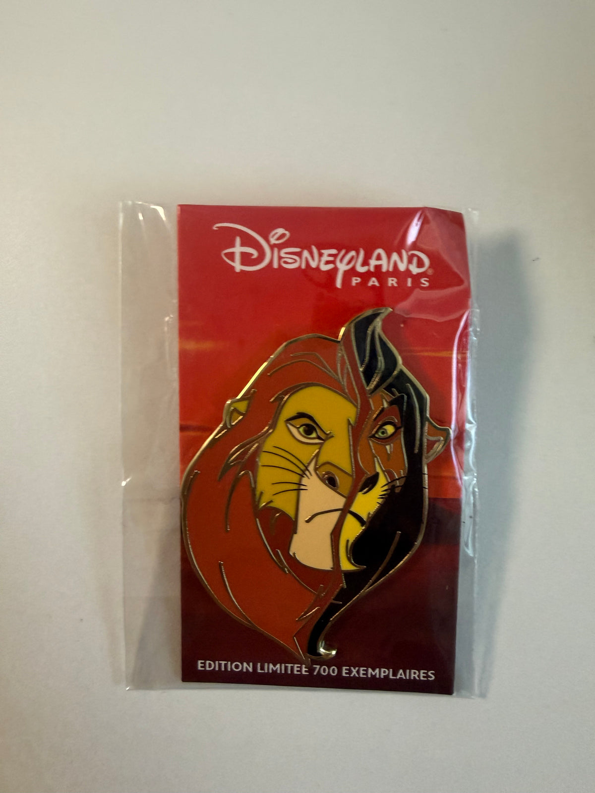 Lion King Paris