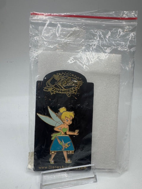 Tinker Bell Auctions Purse LE 100 Disney Pin