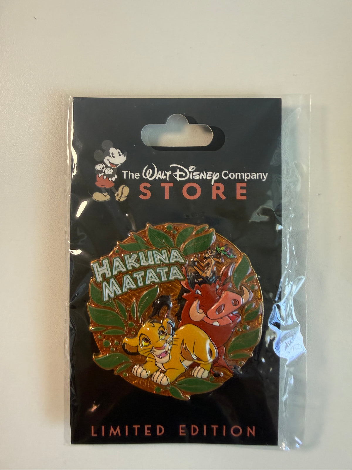 Lion Song TWDC Pin