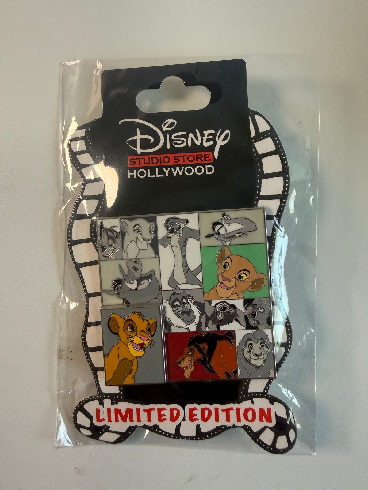 Lion King Block Pin