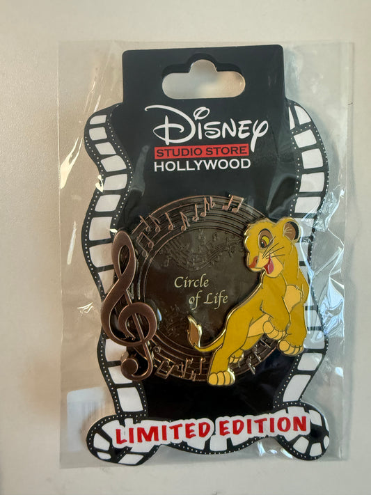Simba Circle Life Pin