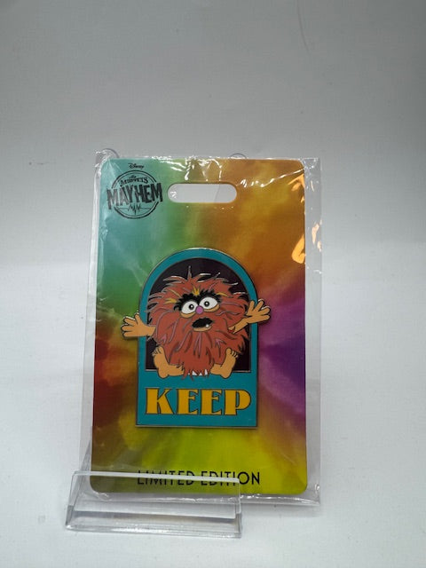 Muppets Keep WDI LE 400 Disney Pin