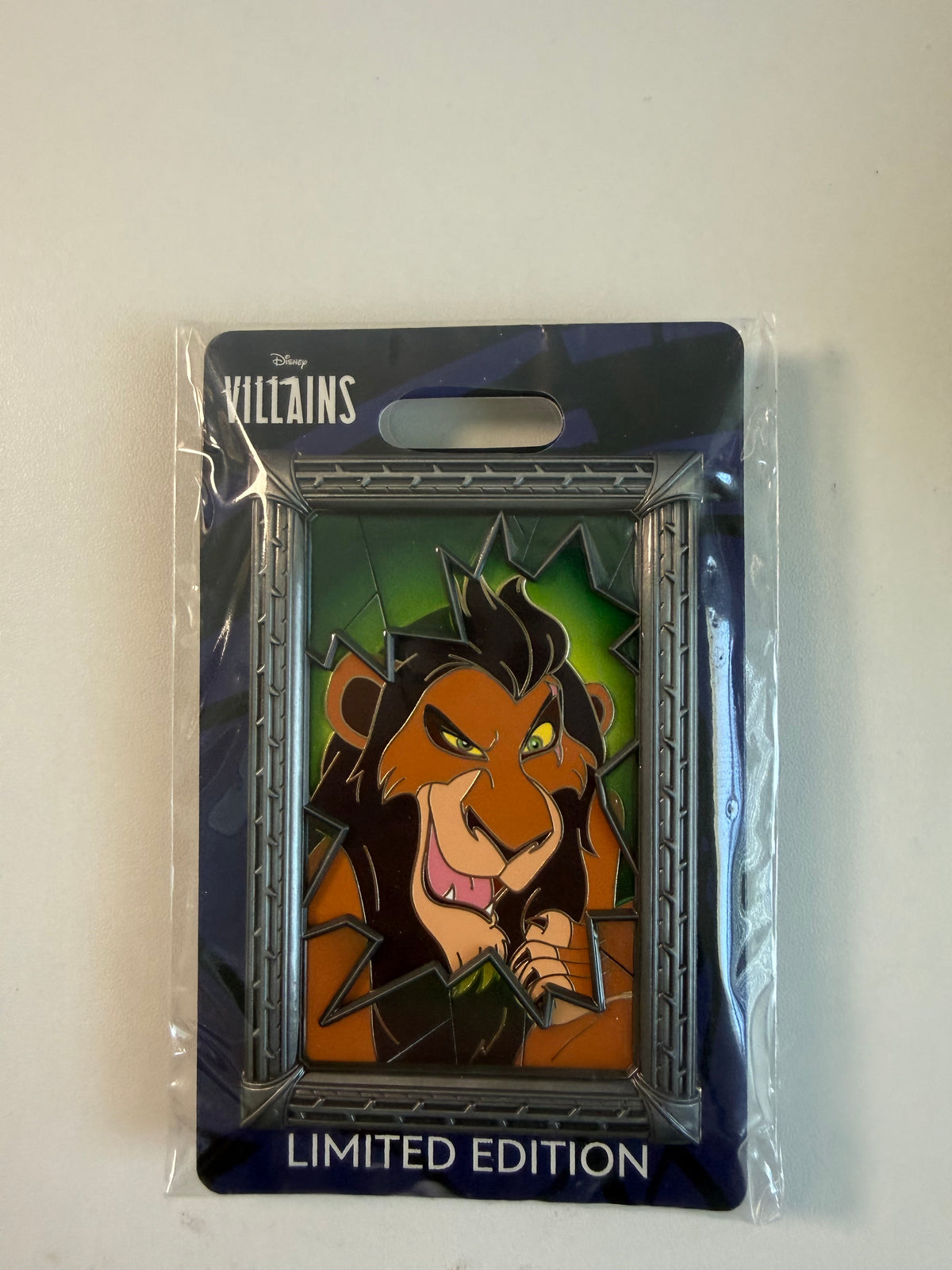 Scar Villain WDI