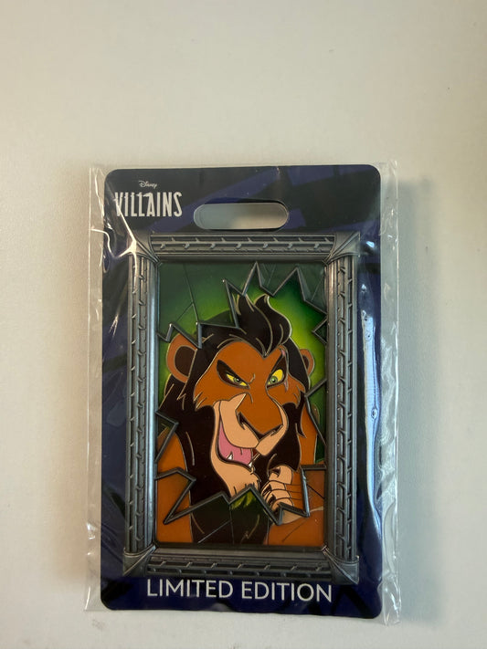 Scar Villain WDI