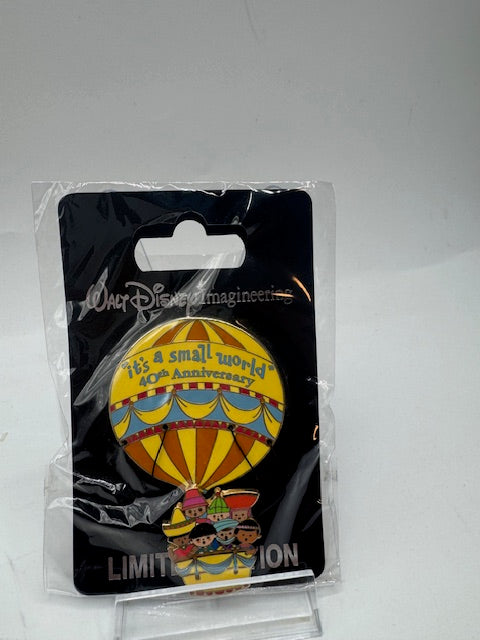 Small World WDI 40th Jumbo Pin